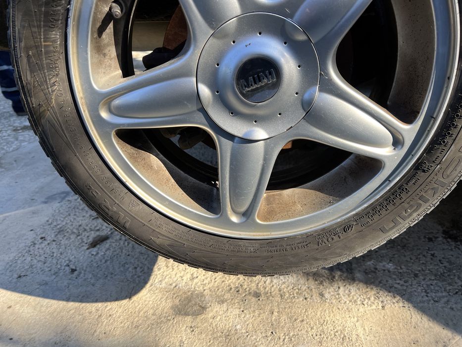 Mini cooper на части 1.6i 116ks супер запазен