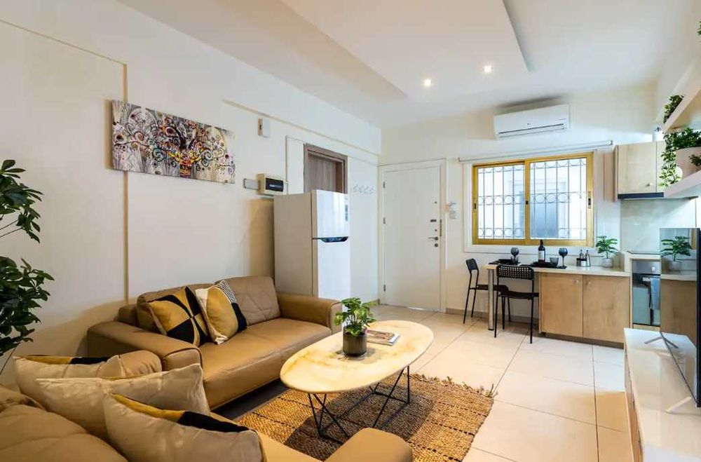 Двустаен апартамент под наем в Съдийски