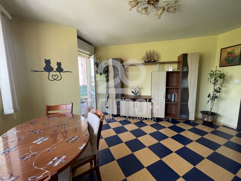 Дава се под наем Тристаен апартамент в Велико Търново, Бузлуджа - 80 кв.м за 382.5 € - Снимка #3