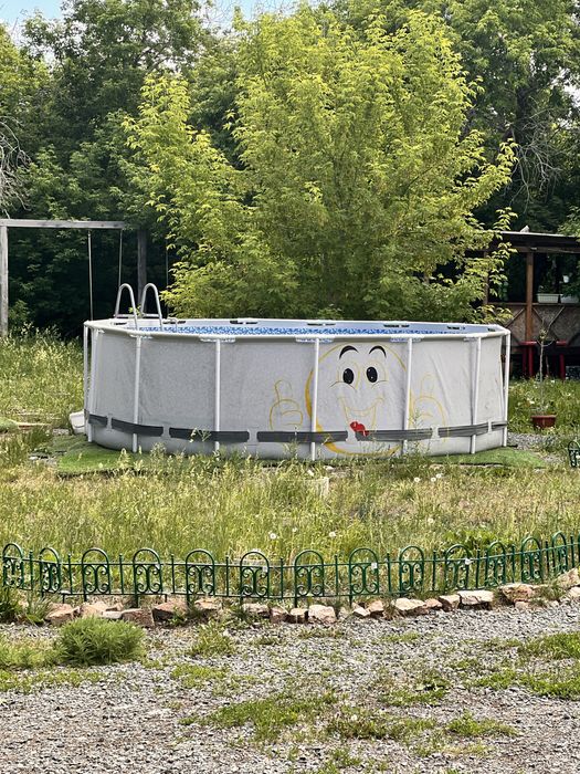Юрта тапчан бассейн баня за городом
