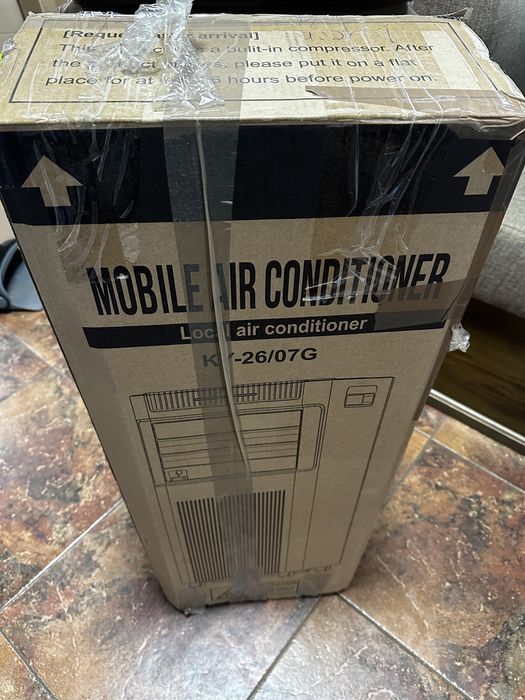 Aparat Aer Conditionat Portabil 9000 BTU – Racire, Ventilator, Dezumidificare si Mod Somn, Clasa A