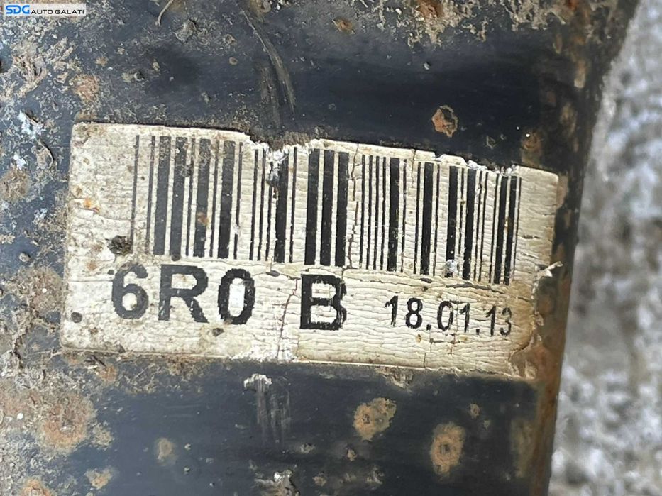 Punte Spate Completa cu Fuzeta Butuc Rulment Stanga Dreapta Volkswagen Polo 6R 2010 - 2018 [LR0133]
