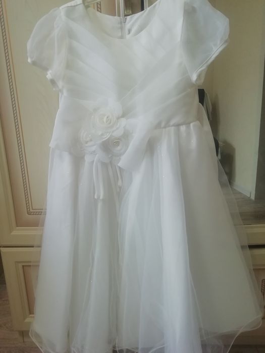 Детское нарядное платье