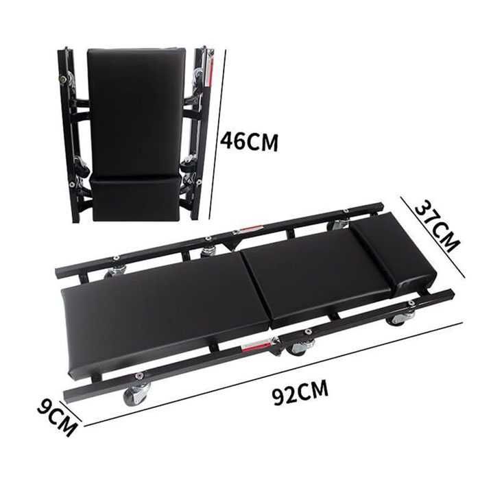 Сервизна лежанка - 4018 - 92СМ - СГЪВАЕМА