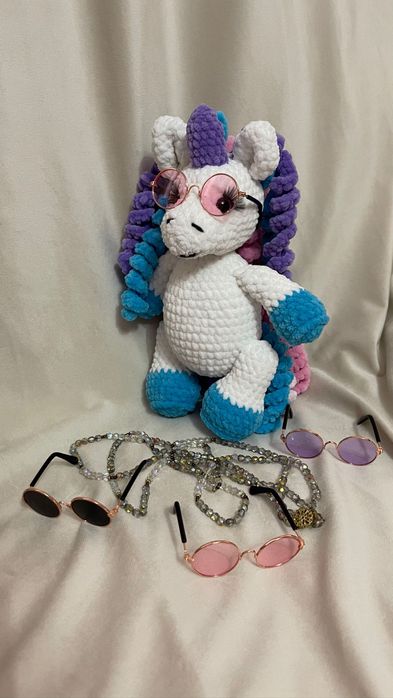 Игрушки ручной работы.Амигуруми