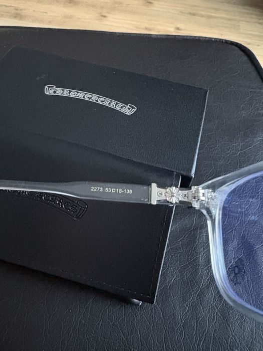 Ochelari Chorme Hearts clear