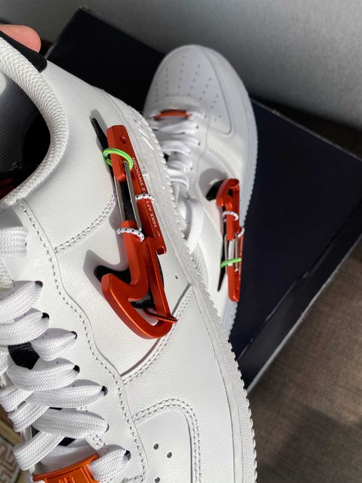 Оригинал Nike Air force 1 "Carabiner swoosh"