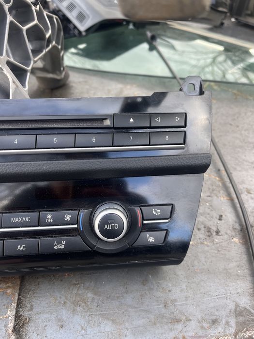 Панел Управление климатик бмв/bmw f10 f11 бмв ф10 ф11