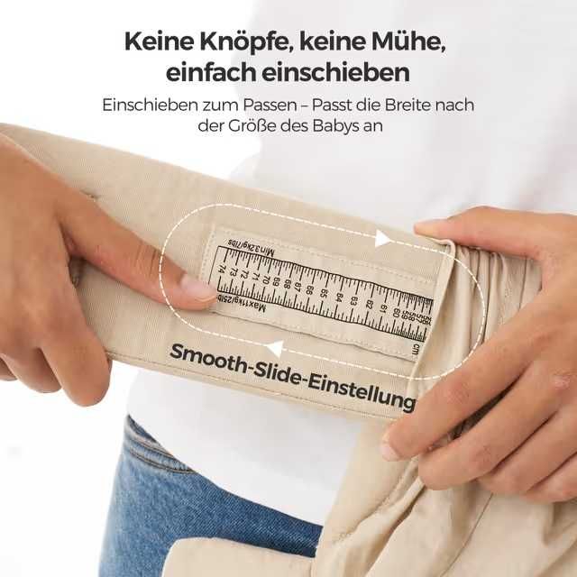 Marsupiu Bebelusi Momcozy Ergonomic cu Suport pentru Gat,3-11 Kg, Negru
