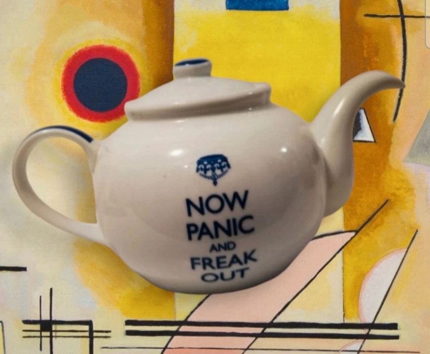 Ceainic din portelan