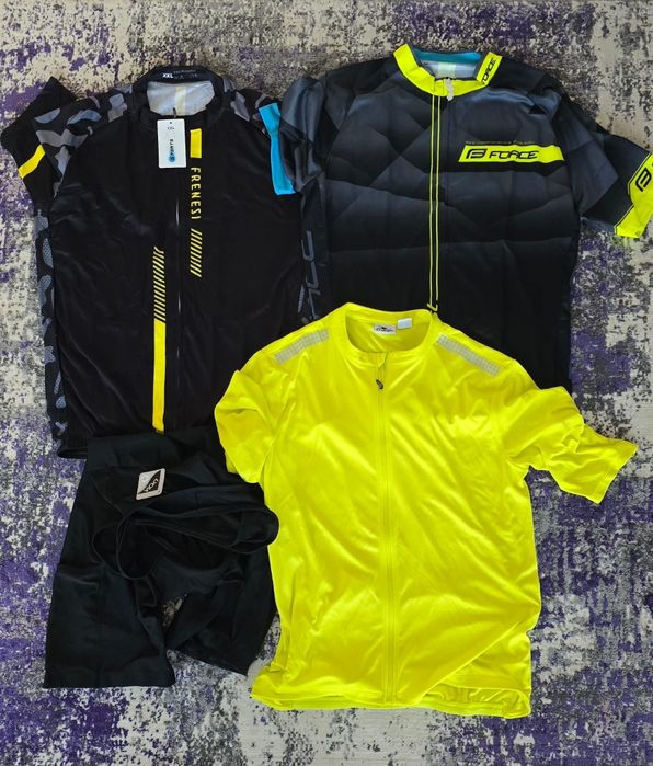 Vand echipament cycling