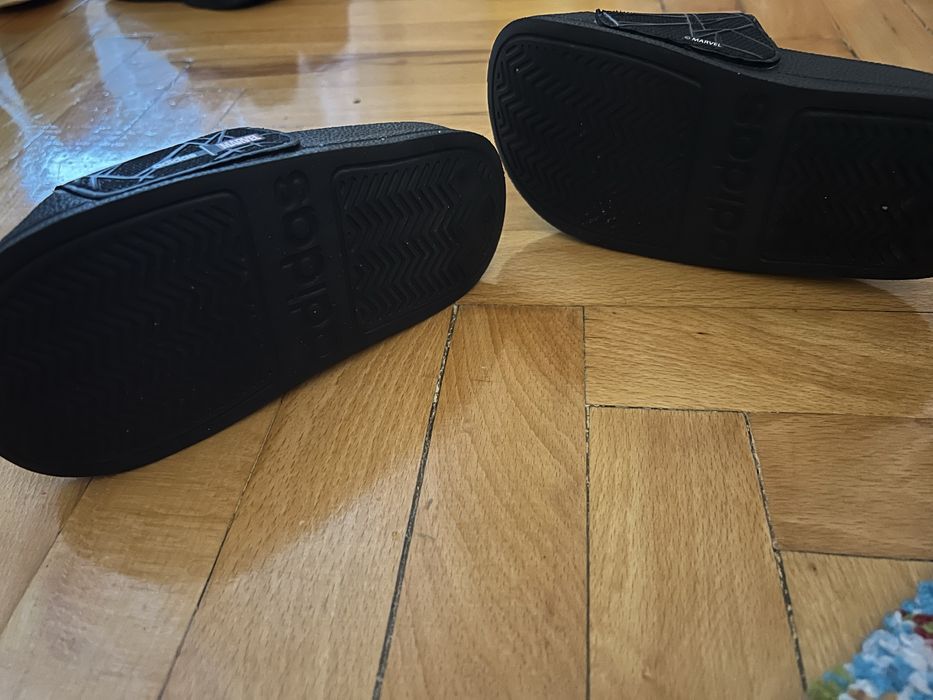 Slapi Adidas Spiderman copii
