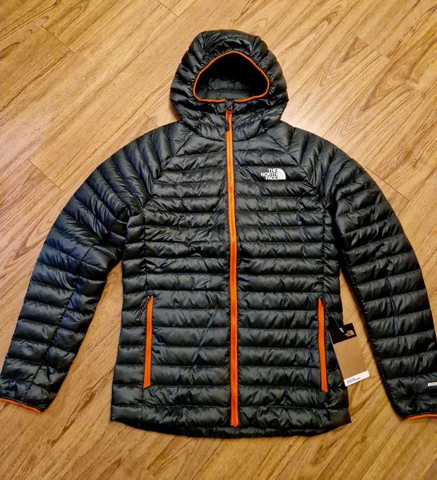 Geaca puf The North Face, 800 cuin, masuri S si XXL, iarna, munte,
