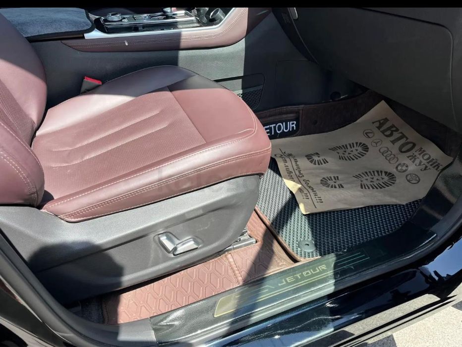 Коврики Полики на Jetour X90 plus