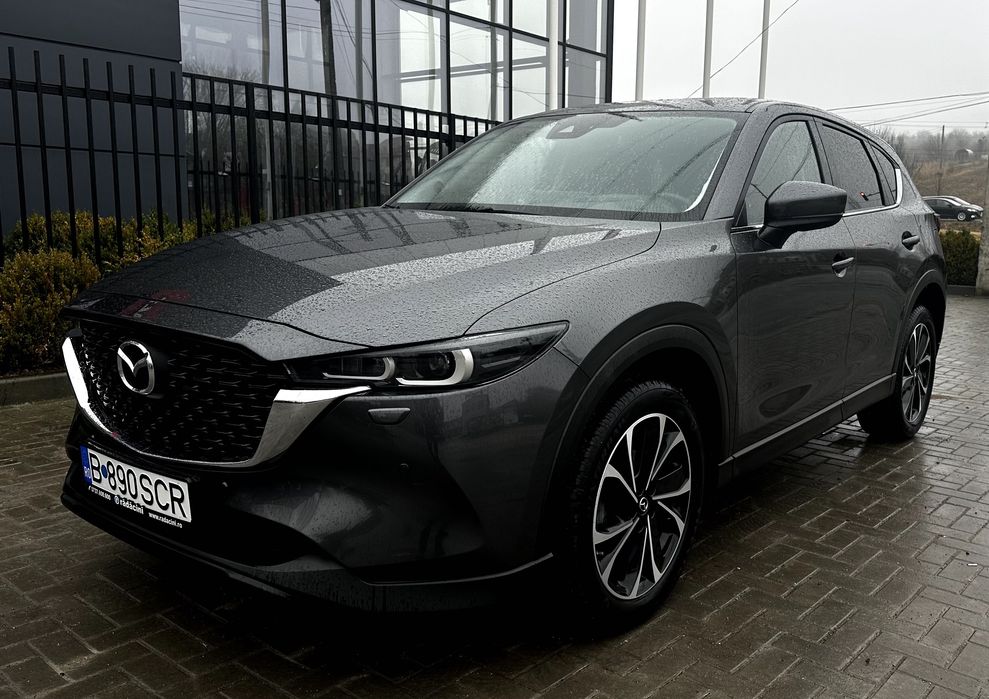 Mazda CX-5, 2.0 benzină, automată 4x4, unic proprietar, garanție 2028