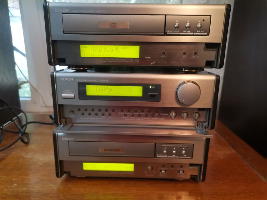 Media audio  Denon, Sansui