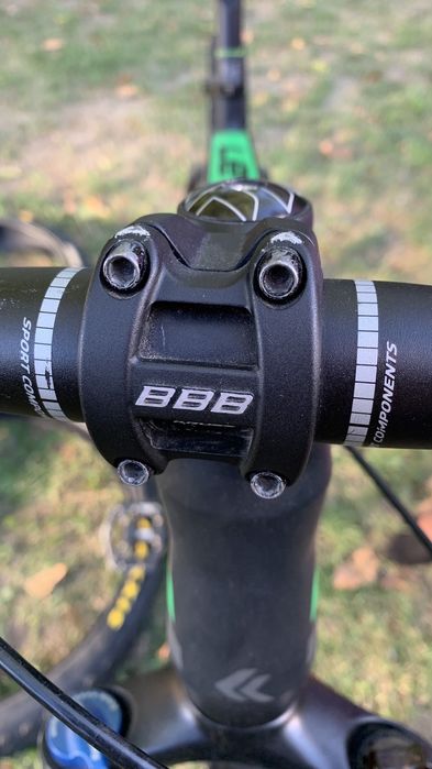 Kross r6 hardtail modificat