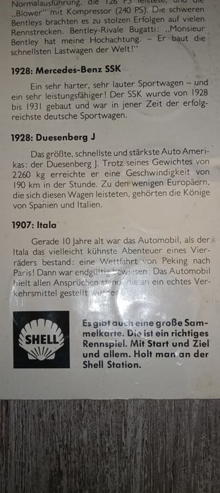 Monede jetoane Shell ani 1970 masini legendare