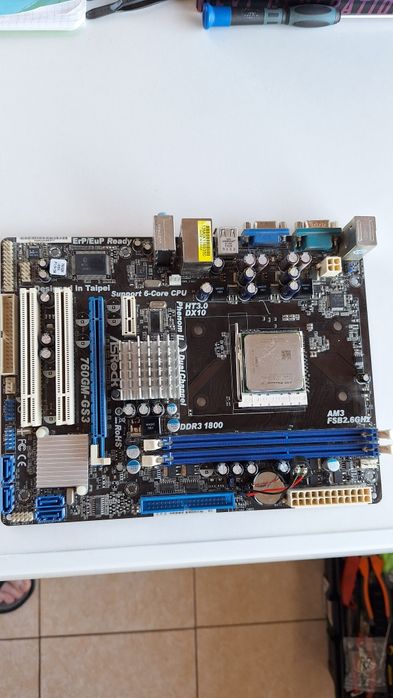 Asrock 760GM-GS3  Am3 за части