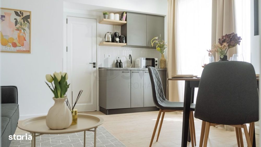 Apartament 2 Camere I Piata Romana I Investitie ready to run