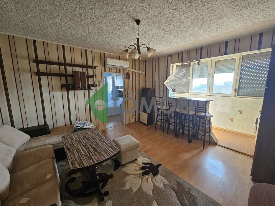 Дава се под наем Тристаен апартамент в Стара Загора, Опълченски - 60 кв.м за 306 € - Снимка #1