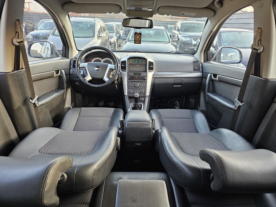 Rate  ~ Chevrolet Captiva ~ 2.0 Diesel ~ 4X4 ~ 150 CP ~ 2007 ~