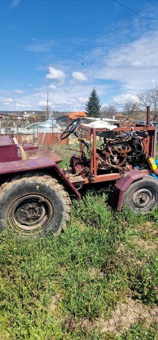 Самоделен трактор