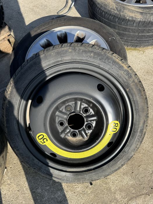 Roata rezerva slim hyundai 125 70 r16