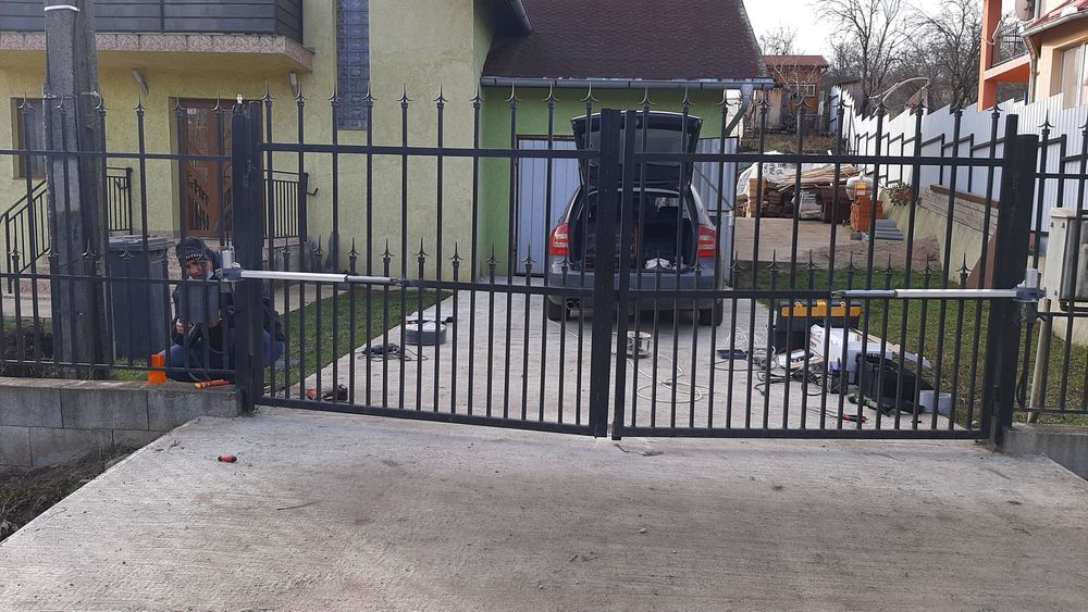 Automatizari porti batante sau culisante