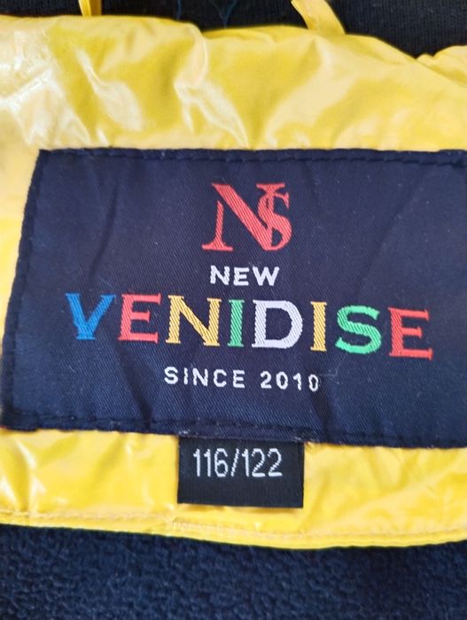 Зимняя куртка 116-122