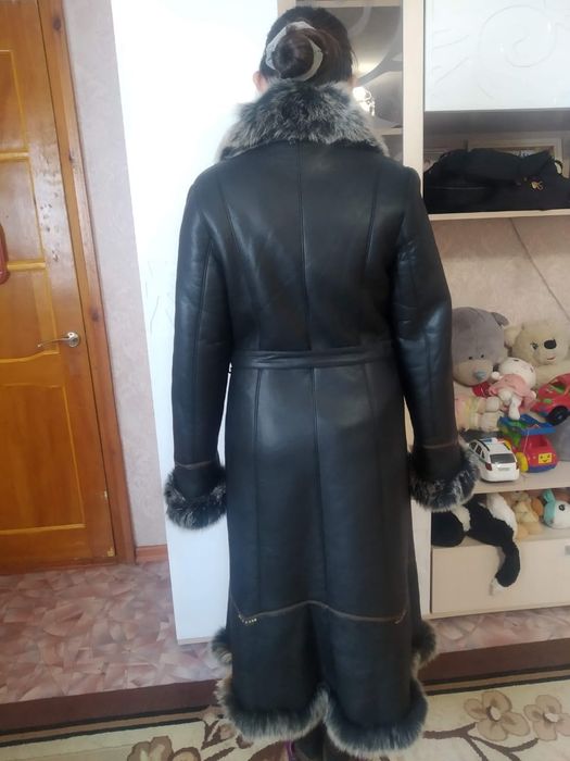 Натуральная дубленка