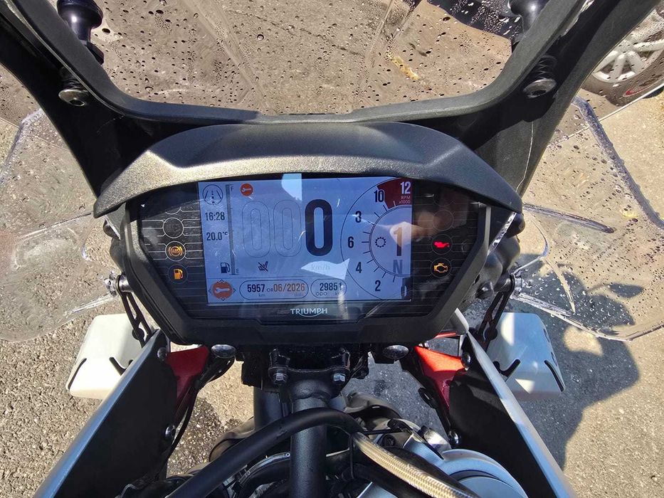 2019 Triumph Tiger 800 XCA
