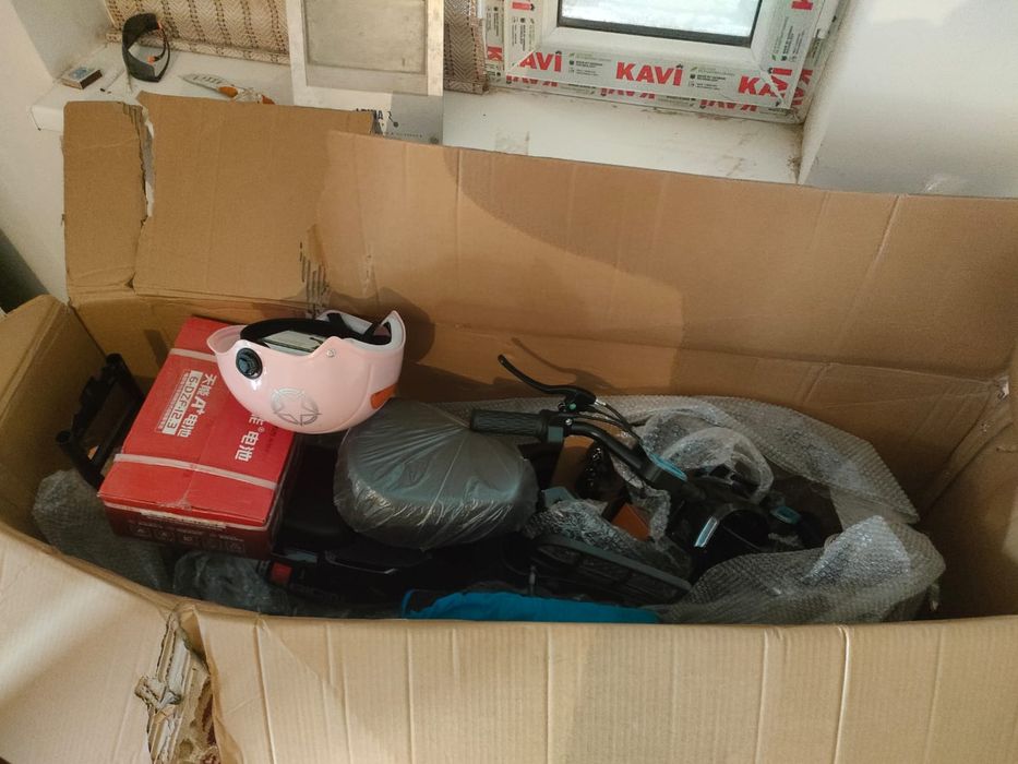 Электроскутер, новый