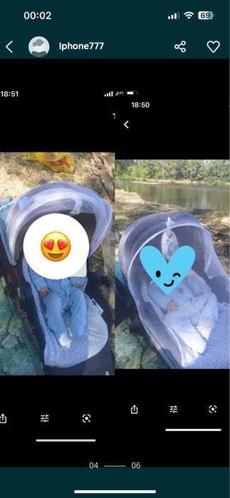 Продам детскую коляску