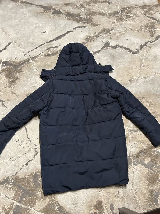 Geaca Tom Tailor Premium M – lunga, calduroasa, gluga detasabila