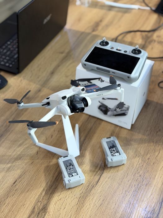 Dji mini 3 Rc 2 батарей