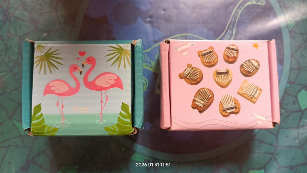 Kalimba mică 8 note