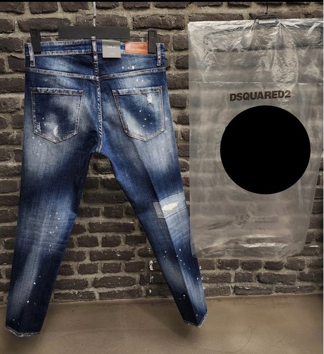 Blugi Dsquared2 Top Premium Jeans Noile colectii