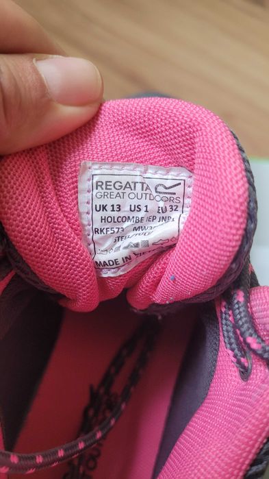 детски обувки Regatta