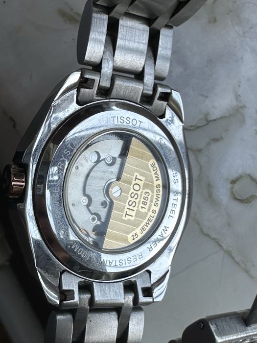 Часы Tissot, механические, couturier