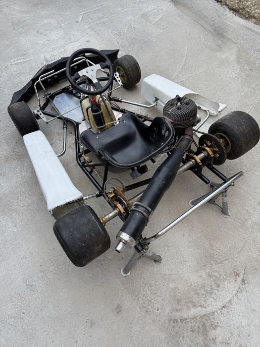 Картинг Swiss Hutless Rotax 100cc 2T