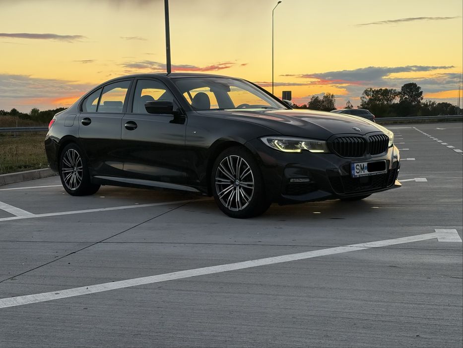 Bmw 320d X-drive, M-Paket