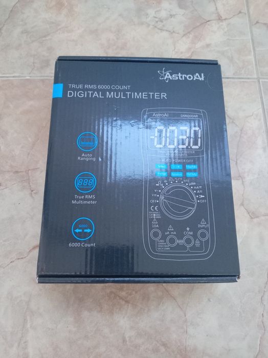 Дигитален мултицет