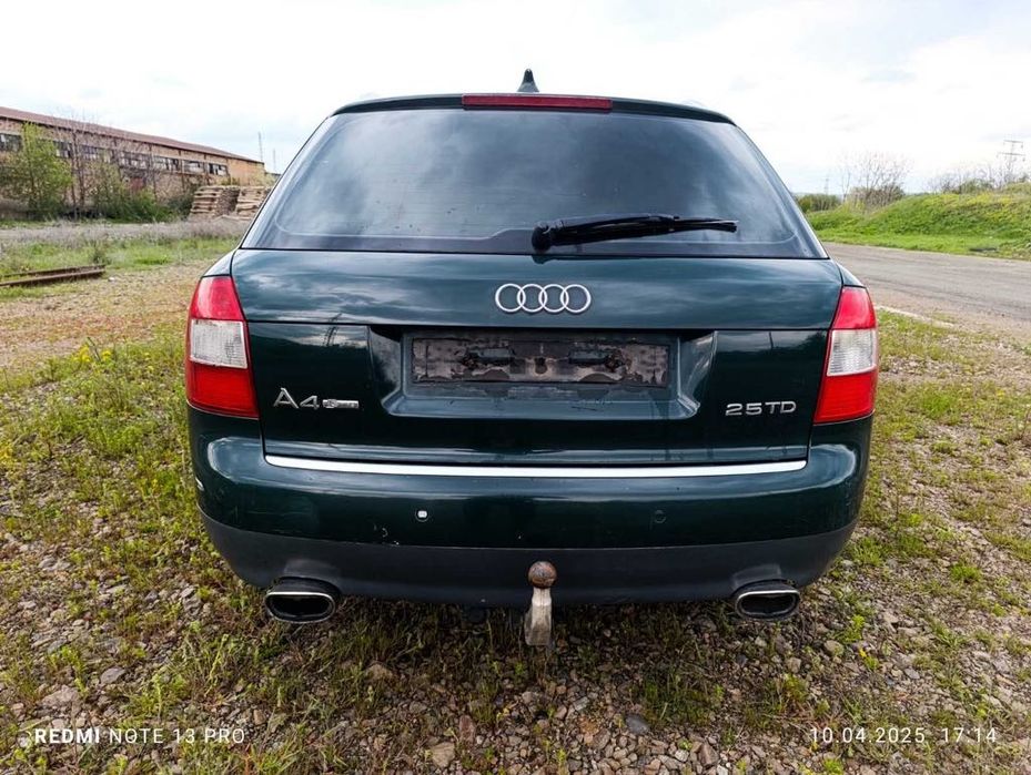 Audi A4 B6 2.5 TDI V6 155hp AYM