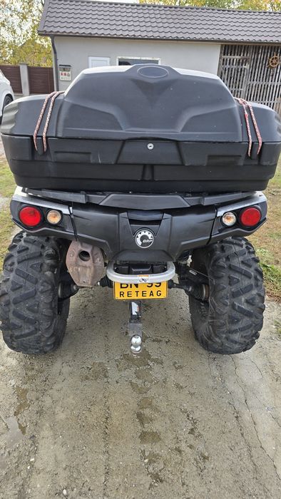 Can am outlander 650