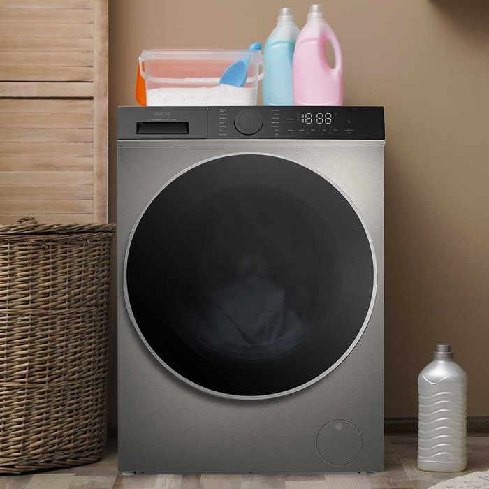 Нова инверторна пералня Muhler Steam Wash,10kg, 1400rpm