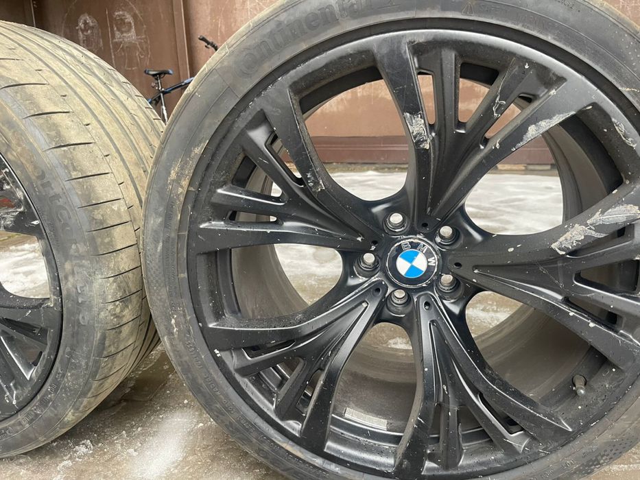 Диски BMW F16 б/у R21