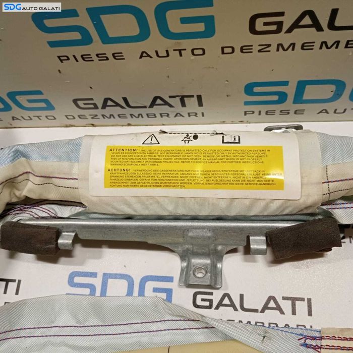 Airbag Cortina Lateral Laterala Dreapta Opel Zafira B 2005 - 2015 Cod 13231633 36-639-8980 [270M8]