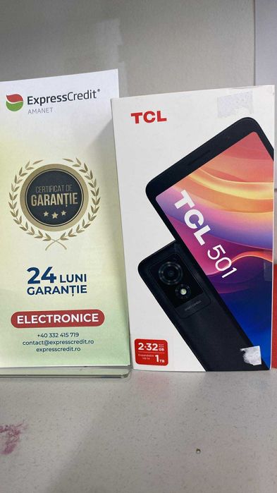 Telefon TCL 501  [Tomesti b 32022) Garantie 2ani !