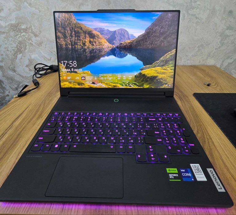 Продается Lenovo Legion 9 (Intel Core i9 / RTX 4080 / 32GB / 2TB)